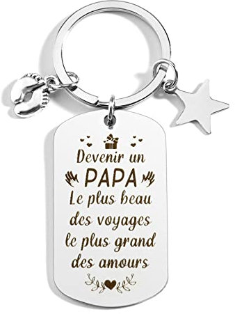 Cadeau Fete Des Peres Original Porte Clef Papa Cadeau Papa Porte Clef Fete Des Peres Cadeau FêTe Des PèRes Cadeau Anniversaire Papa Cadeaux Fete Des Peres Cadeau Pour Papa Cadeau FêTe Des Peres