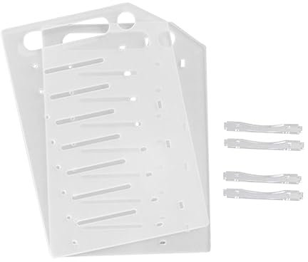 Hemobllo 1 Set HDD- Externes Festplattengehäuse DIY-Festplatten-Rack Festplatten- -Tablett Desktop-Computer-Ständer PC Externe Festplatte Computer-Rack Mehrschichtiges