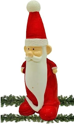 Luna24 simply great ideas... LED Kerze Nikolaus mit Spitzhut 16004 Weihnachten Weihnachtsbleuchtung Weihnachtsdeko