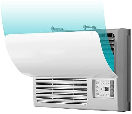 Deflector Aire Acondicionado Split, Deflector Aire Acondicionado, Deflector de Aire Acondicionado for Unidades de Ventana