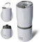 BOTTLE BOTTLE 2IN1 Stainless Steel Tumblers, 22oz, Gray, Versatile 2IN1 Design, Coffee Tumbler for Home
