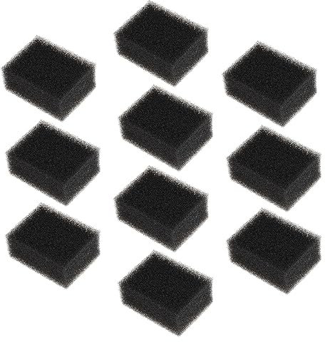 10PCS Water Pump Filter Compatible with Homerunpet WF20 Wireless Pet Fountain Cat Water Dispenser Filters Replacement Sponge