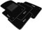 DHCarMats – Tappetini Auto per Fiat 500 dal 2010 – Ricamo con Bordo – Moquette su Misura – Set Completo Anteriore e Posteriore – Accessori Interni Personalizzati (Bianco)