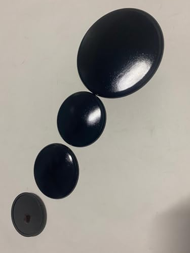 4 piattelli copri bruciatore COMPATIBILI CON SMEG per piano cottura cucina a GAS rapido 2 semirapidi 1 ausiliare (MADE IN ITALY)