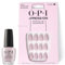 OPI xPRESS/ON Press On Nails & Cuticle Oil, 30 Pcs Reusable False Nails with up to 14 Days of Wear, Deeply Nourishing Cuticle Oil, Gel-Like Salon Manicure, Don’t Bossa Nova Me Around Nude Nail Polish