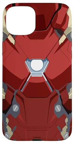 Marvel Iron Man Tony Stark Armor Case for iPhone 15 Plus