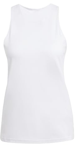 adidas Damen Club Tennis Climacool Tank, White, XXS
