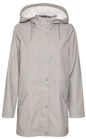 VERO MODA Coated Jacket Vmmalou Noos Veste enduite, Jupe Moon, XL Femmes