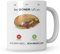 Sweetify Döner Tasse Kebab Dönerliebhaber Geschenk Dönerladen Der Döner ruft an Kaffeetasse