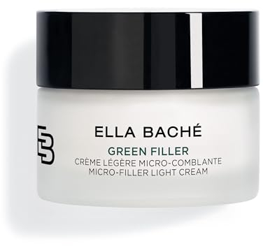 Ella Baché Green Filler leichte Mikro-Filler Creme 50 ml - Leichte Gesichtscreme zum Auffüllen von Falten - Gesichtspflege mit Superfood-Wirkstoffen