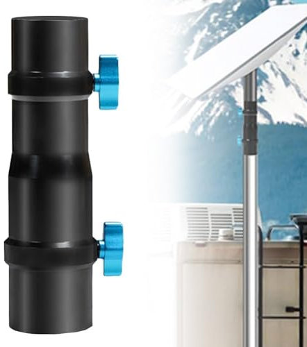 Edelstahl-Stangenhalterung für Starlink Internet-Kit, verstellbare Länge Starlink-Halterung, Starlink-Stangenadapter, Star Link Internet Kit Satelliten Schüssel Halterung Halter