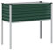 vidaXL Pflanzkübel Grün 100x41x90 cm Stahl, Pflanzgefäß, Tomaten Pflanzkübel, Kräuterbeet, Blumenkasten, Pflanzkasten, Garten Pflanzkübel