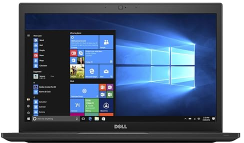 Dell Latitude 7490, Ordinateur Portable 14 1920x1080, i7-8650U 1.9GHz, 1To, 32Go RAM, Clavier AZERTY Français (Reconditionné)