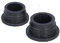 Pool Ladder Rubber Stopper Safety Protector Black Easy to Install 2 Pcs Pool Ladder Accessories for Pool Owners