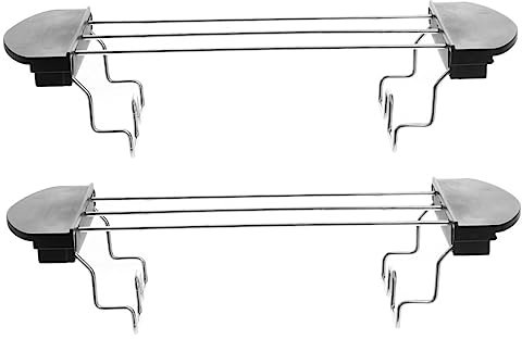 COLLBATH 2stücke Toasthalter Aus Edelstahl Sandwich-warmhalter Für Toaster Toastmaschinenteil Kompatibel Mit Meisten Geräten Toastständer Erwärmen Und Halten Von Brot Und Sandwiches Einfach