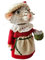 MLWSKERTY Kleine Maus Aus Wollfilz Weihnachtsdekoration Nadelfilzmäuse Miniaturfigur Puppenornament Für Neujahrsdekorationen Geschenk
