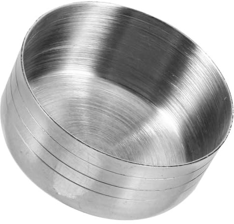 HEMOTON Shaker Bottle Replacement Lid Cap Stainless Steel Cocktail Shaker Lids Martini Shaker Cap 350ml Shaker Cup Lids for Cup Universal Cup Lids Juice Flasks