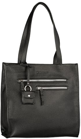 TOM TAILOR Winona Damen Shopper Umhängetasche Reißverschluss Mittelgroß