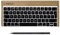 CTBDZ Juego de teclas de teclado de repuesto para MacBook Pro Retina 33.0 cm 38.1 cm A1706 A1707 (diseño del Reino Unido)
