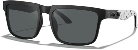 STGATN Grosse Köpfe XL Sonnenbrille Herren Polarisiert und UV Schutz, 155 MM Klassisch Übergroße Sonnenbrillen für Big Heads, TR90 ultraleichte Sportbrille für Fahren, Laufen, Angeln und Bergsteigen