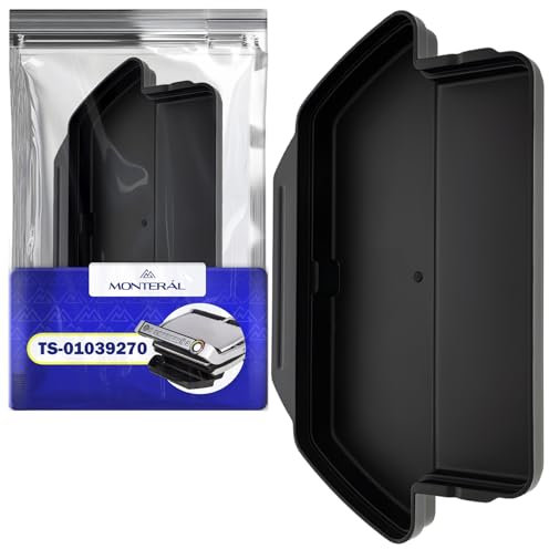 Auffangschale für Elektrogrill mit Originalcode TS-01039270 TS01039270 für Tefal OptiGrill OptiGrill+ OptiGrill Smart - Garantie 10 Jahre - MONTERAL