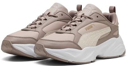 PUMA Cassia 2.0 TOPCAT Sneaker, Rose Latte-Frosted Avorio-Arenaria, 38 EU, Rose Latte Satinato Avorio Arenaria, 38 EU