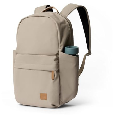Bellroy Classic Daypack (Laptop-Rucksack mit 16-Zoll-Laptophülle, Außentaschen und Gepäckdurchreiche) - Tahini