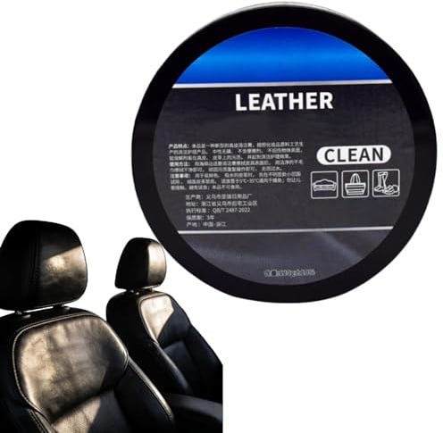 120G Cleaning &Care Cream &Cleaning Paste for Leather Care,Car Leather Conditioner Oil Paste,Leather Cleaner and Conditioner,Car Leather Conditioner Oil Pa/ste,Leather Care Pa/ste Repair Kit for C/ar