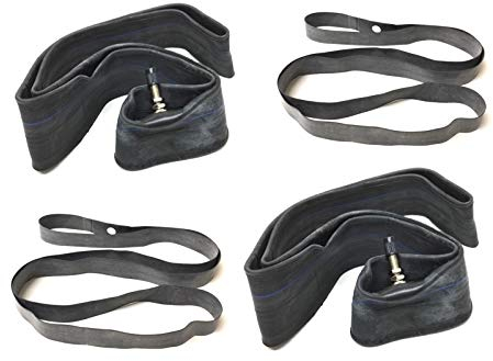 2.75/3.00-17 Zoll Felgenband & Schlauch Set passend für Zündapp Hercules Kreidler Puch Mofa Moped Mokick (2 3/4x17 oder 3x17)