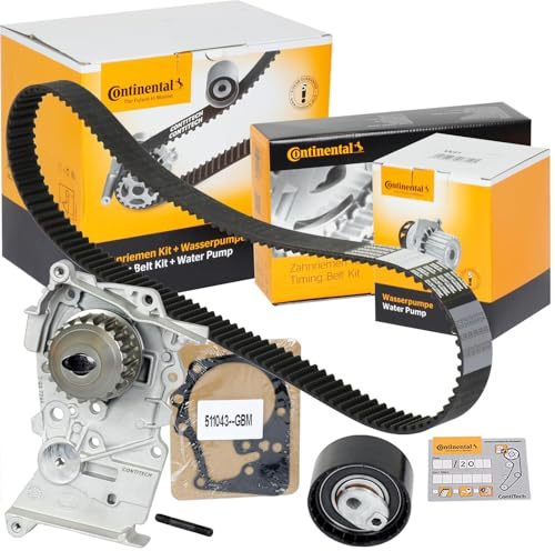 Contitech Distribution Kit with Water Pump
