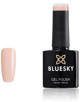 Bluesky Gel Nail Polish 10ml, Candyfloss - FW09, Light Pink | A sweet pastel that stays soft rather than sugary, pretty on short and long sets. Glossy for 21 days.