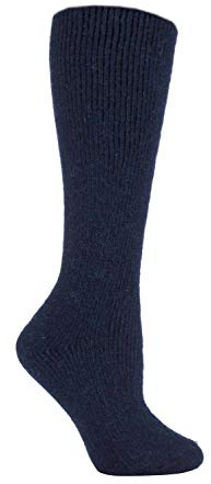 HEAT HOLDERS - Ladies Extra Long Thick Winter 2.7 TOG Coloured Knee High Thermal Wool Rich Socks