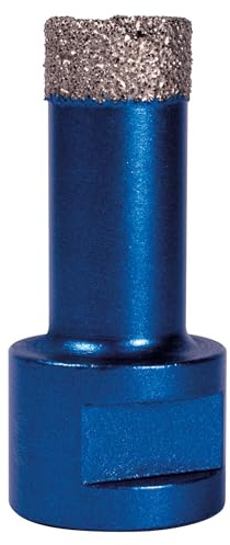 Mexco Wax filled Diamond Tile Drill Bit with M14 Fit for Drilling Porcelain, Ceramic, Stone – 18mm