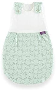 Träumeland S0102303 Außenschlafsack LIEBMICH Kuschelhase 56/62, mehrfarbig
