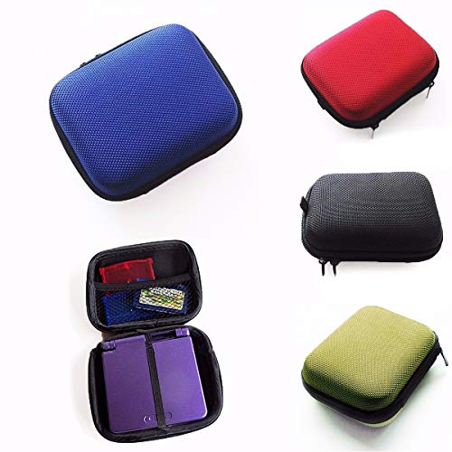 C-FUNN Anti-shock Anti-pressure Hard Case Carry Cover Bag Protective Box for Nintendo Gameboy Advance SP GBA SP - Black