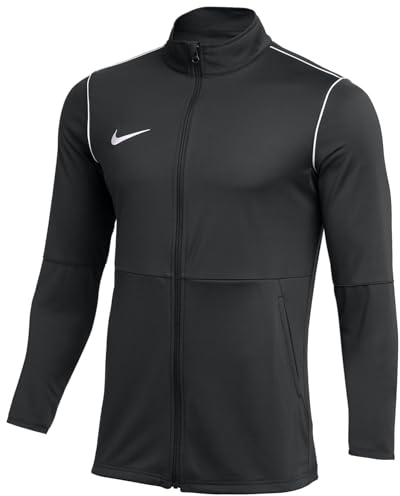 Nike Herren M Nk Df Park20 Trk Jkt Trainingsjacke, Black/White/White, S EU