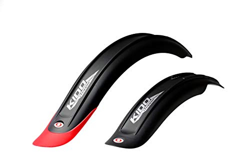 SIMPLA Unisex-Youth KIDO Schutzbleche, Schwarz/rot, 16-18