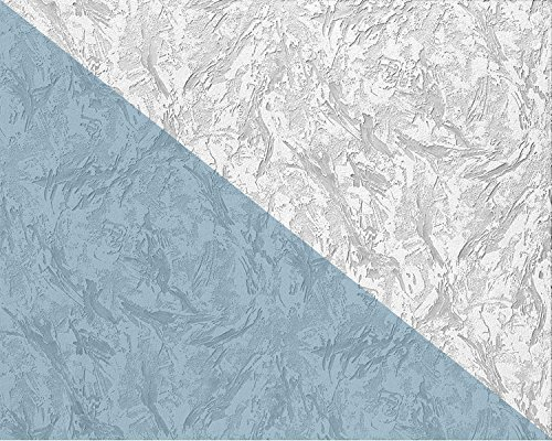 Vliestapete zum Überstreichen EDEM 80317BR60-AP Dekorative Struktur Wand Tapete streichbar schnee-weiss 26,50 qm