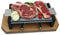 Piedra para carne de 20x30 modelo dumbo con dos quemadores de alcohol