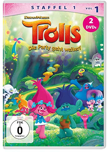 Trolls - Die Party geht weiter! Staffel 1. Vol. 1 (2 DVDs) [2 DVDs]