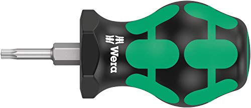 Wera 367 TORX Stubby Schraubendreher, TX 10 x 25 mm