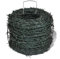 Wakects Spina Zinc Filo spinato per recinzioni, Filo spinato per Recinzione e Sicurezza Giardino, Verde, 100m