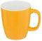 Tazza rotonda gialla da 18 cl