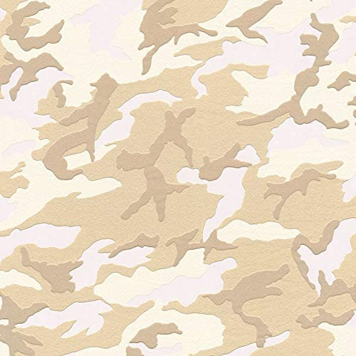 Papier peint original Tapisserie originale Papier peint chambre Papier peint intissé Beige / crème Marron Blanc 369420 | Papier peint pas cher