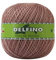 DELFINO Filato Cotone per Uncinetto 100g - Disponibile in più Colori e Spessori - Gomitolo Colore Rosa Antico (005) - Spessore Numero 12 - da Ricamo 100% Filo di Scozia - 100% Made in Italy