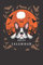 Calender 2021: Halloween Kalender 2021 / 2022, Moster, Hexe, Kürbis, Totenkopf - Notizbuch, Grusel Organizer, Terminkalender, kleines Format DIN A5, 100 Seiten,