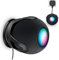 SPORTLINK Kompatibel mit Homepod Mini Wandhalterung - Homepod Mini Halter Eingebautes Kabelmanagement Platzsparendes Design-Schwarz