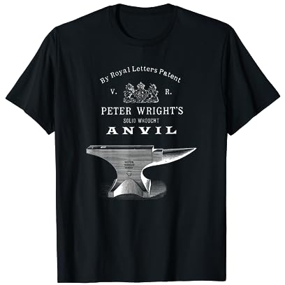 Vintage Peter Wright Amboss Schmiede T-Shirt