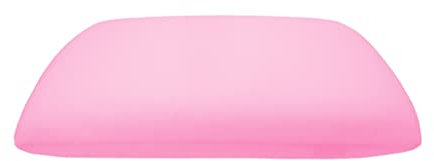 Dukal | Bezug passend für alle Technogel Nackenstützkissen in der Größe 66 x 40 cm | aus hochwertigem DOPPEL-Jersey | Farbe: rosé