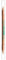 NYX Professional Makeup Augenbrauen-Highlighter, Doppelseitiger Stift, Zum Highlighten, Abdecken und Formen, Wonder Pencil, Medium